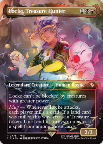 Locke, Treasure Hunter トレジャハンター、ロック- MTG Locke, Treasure Hunter | Busca de Cartas | LigaMagic
