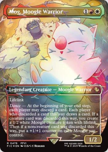 Mog, Moogle Warrior | Busca de Cartas | LigaMagic