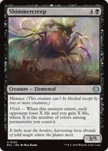 MTG 島  LEA NM- (A Purple) Shimmercreep | Busca de Cartas | LigaMagic