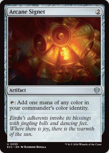 Sinete Arcano / Arcane Signet | Busca de Cartas | LigaMagic