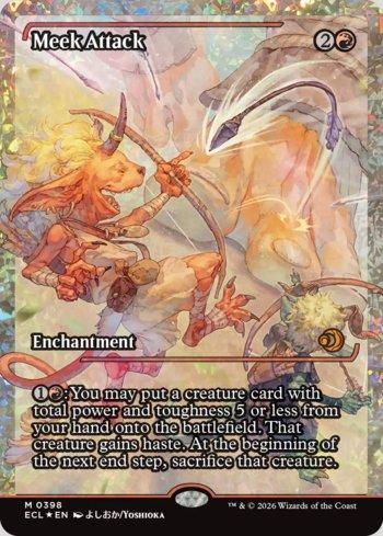 Meek Attack | Busca de Cartas | LigaMagic