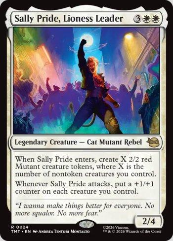 MTG カード Sally Pride, Lioness Leader | Busca de Cartas | LigaMagic