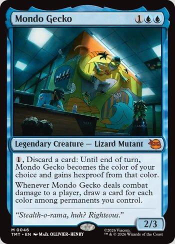 Mondo Gecko | Busca de Cartas | LigaMagic
