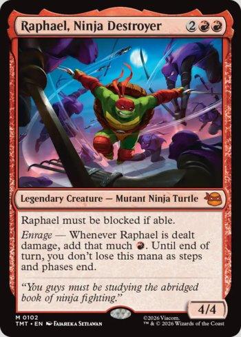 Raphael, Ninja Destroyer ヘッドライナー mtg Raphael, Ninja Destroyer | Busca de Cartas | LigaMagic