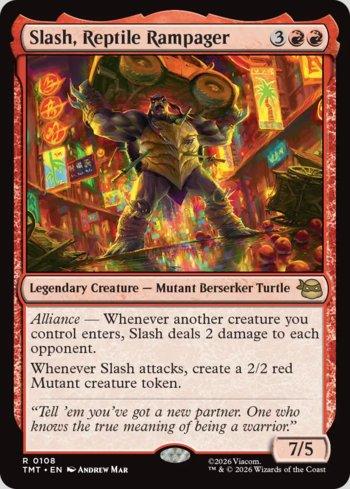 蘭ページ Slash, Reptile Rampager | Busca de Cartas | LigaMagic