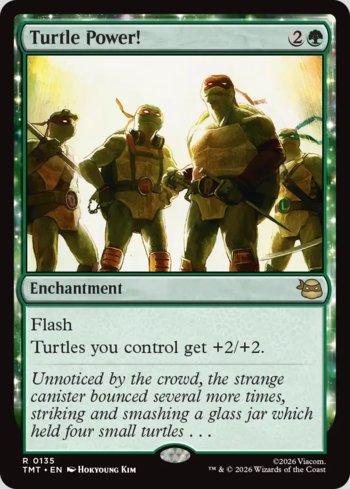 Turtle Power! - Epic Game - A loja de card game mais ÉPICA do Brasil!