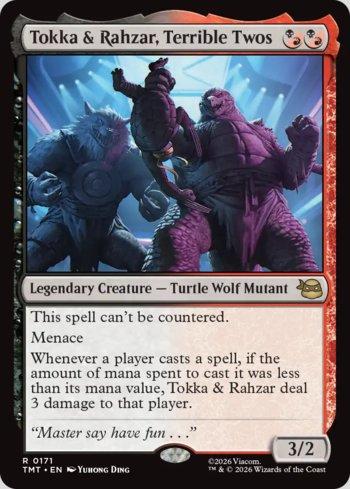 Tokka & Rahzar, Terrible Twos | Busca de Cartas | LigaMagic