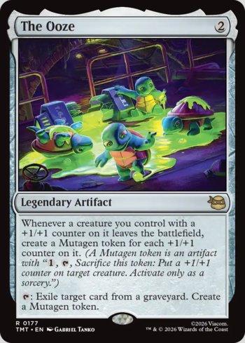 The Ooze | Busca de Cartas | LigaMagic
