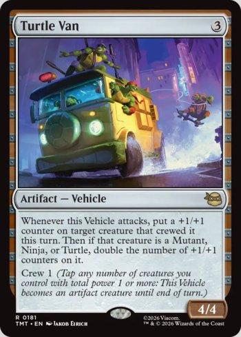 Turtle Van | Busca de Cartas | LigaMagic