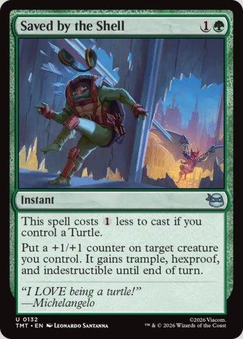 Saved by the Shell | Busca de Cartas | LigaMagic