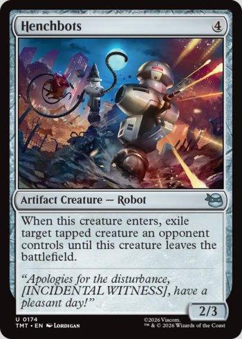 Henchbots | Momentos Felizes!!