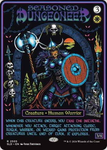 Secret Lair Drop Series: Secret Lair x Dungeons & Dragons: Black