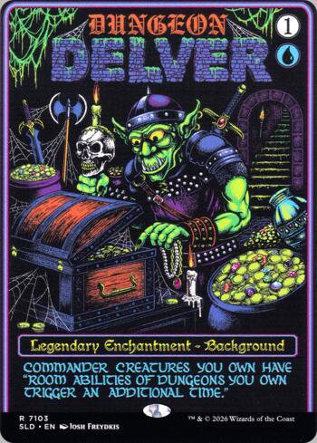 Secret Lair Drop Series: Secret Lair x Dungeons & Dragons: Black