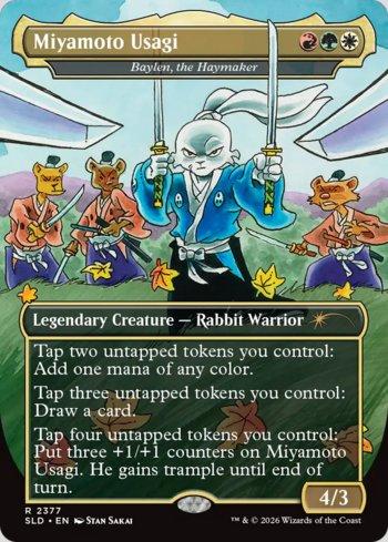 Secret Lair Drop Series: Featuring: Stan Sakai | LigaMagic