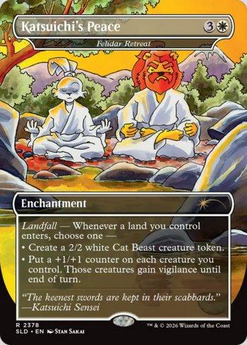 Secret Lair Drop Series: Featuring: Stan Sakai | LigaMagic