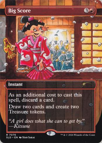 Secret Lair Drop Series: Featuring: Stan Sakai | LigaMagic