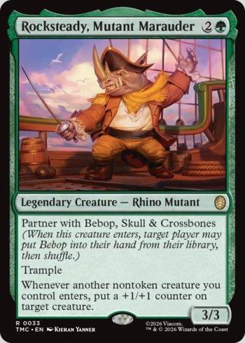 Rocksteady, Mutant Marauder | Busca de Cartas | LigaMagic