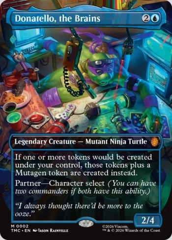 Splinter, the Mentor - Magic Domain - Mais de 10 anos de
