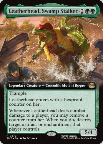 Leatherhead, Swamp Stalker | Busca de Cartas | LigaMagic