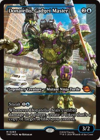 Donatello, Gadget Master | Limiar Games: Card e Acessórios