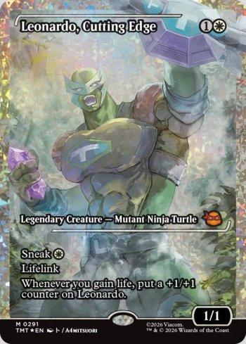Teenage Mutant Ninja Turtles (Japan Showcase Fractured Foil