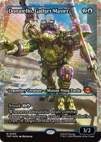 Teenage Mutant Ninja Turtles (Japan Showcase Fractured Foil