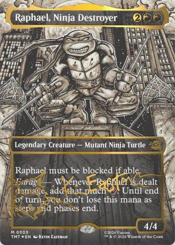 Raphael, Ninja Destroyer | Busca de Cartas | LigaMagic