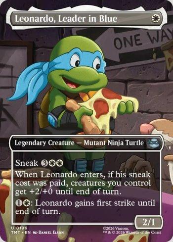 Teenage Mutant Ninja Turtles (Scene Cards) - Magic: The Gathering