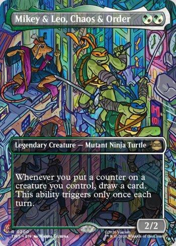 Teenage Mutant Ninja Turtles (Scene Cards) - Magic: The Gathering