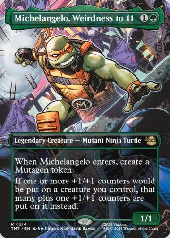 Teenage Mutant Ninja Turtles (Scene Cards) - Magic: The Gathering
