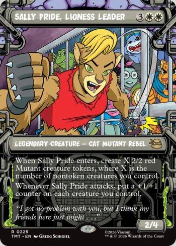 Sally Pride, Lioness Leader | Busca de Cartas | LigaMagic