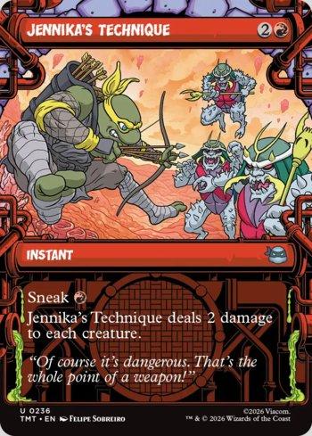 Teenage Mutant Ninja Turtles (Sewer Frame) - Magic: The Gathering