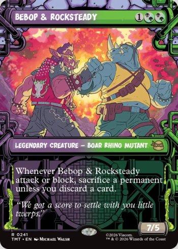 Teenage Mutant Ninja Turtles (Sewer Frame) - Magic: The Gathering