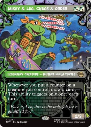 Mikey & Leo, Chaos & Order | Busca de Cartas | LigaMagic