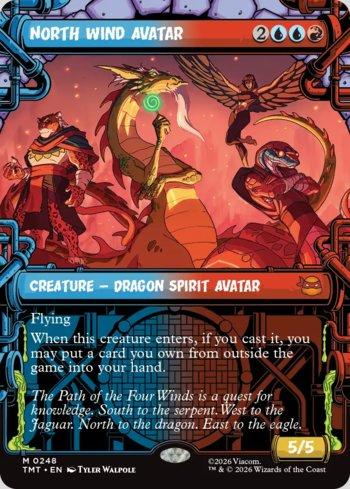 Teenage Mutant Ninja Turtles (Sewer Frame) - Magic: The Gathering
