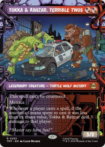 Tokka & Rahzar, Terrible Twos | Busca de Cartas | LigaMagic