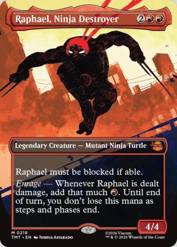 Raphael, Ninja Destroyer | Busca de Cartas | LigaMagic