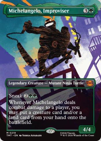 Donatello, Mutant Mechanic | Mint & Hood Card Games