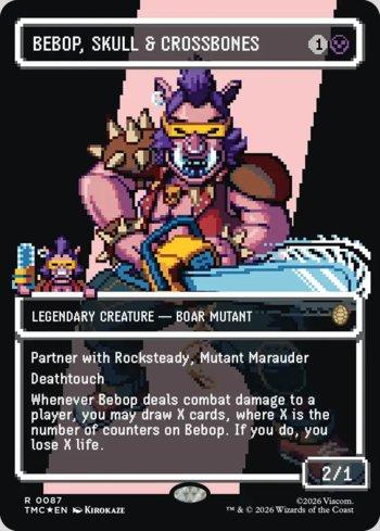 Teenage Mutant Ninja Turtles Commander (Pixel Cards) - Magic: The