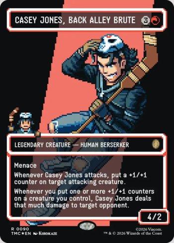 Teenage Mutant Ninja Turtles Commander (Pixel Cards) - Magic: The