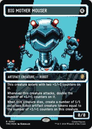 Teenage Mutant Ninja Turtles Commander (Pixel Cards) - Magic: The