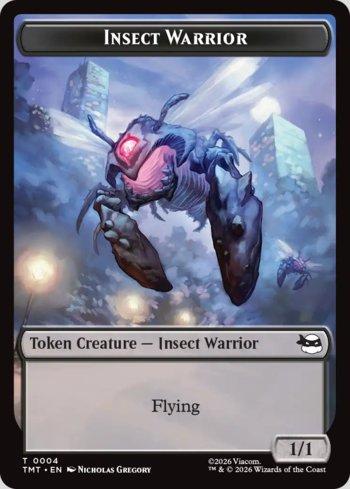 Insect Warrior 1/1 | :: Gold House TCG ::