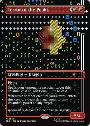 Secret Lair Drop Series: Secret Lair x Dwarf Fortress: Create New