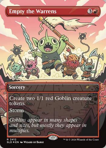 Secret Lair Drop Series: Goblin Storm | LigaMagic