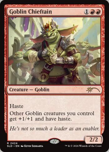 Secret Lair Drop Series: Goblin Storm | LigaMagic