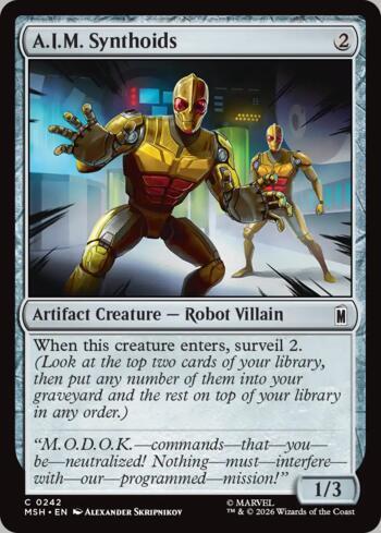 Marvel Super Heroes - Magic: The Gathering | AKAGAMI
