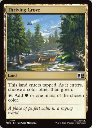 Bosque Vicejante / Thriving Grove | Busca de Cartas | LigaMagic
