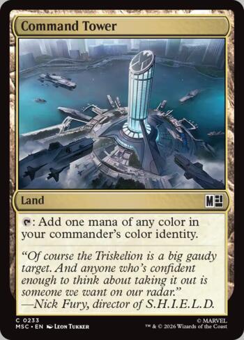Torre de Comando / Command Tower | Busca de Cartas | LigaMagic