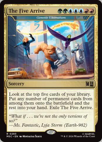 M*a様 The genesis of Ultima Ultimato da Gênese / Genesis Ultimatum | Busca de Cartas | LigaMagic