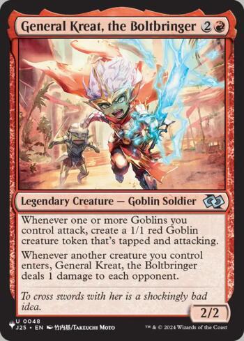Secret Lair Commander Deck: Goblin Storm | LigaMagic